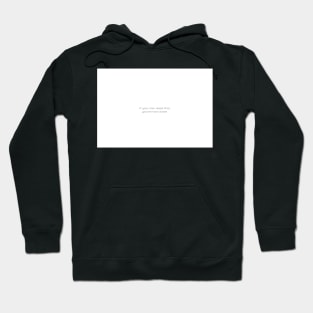 if you can read this, you're too close (2) Hoodie